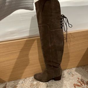Taupe Aldo Jeffres Tall Boots